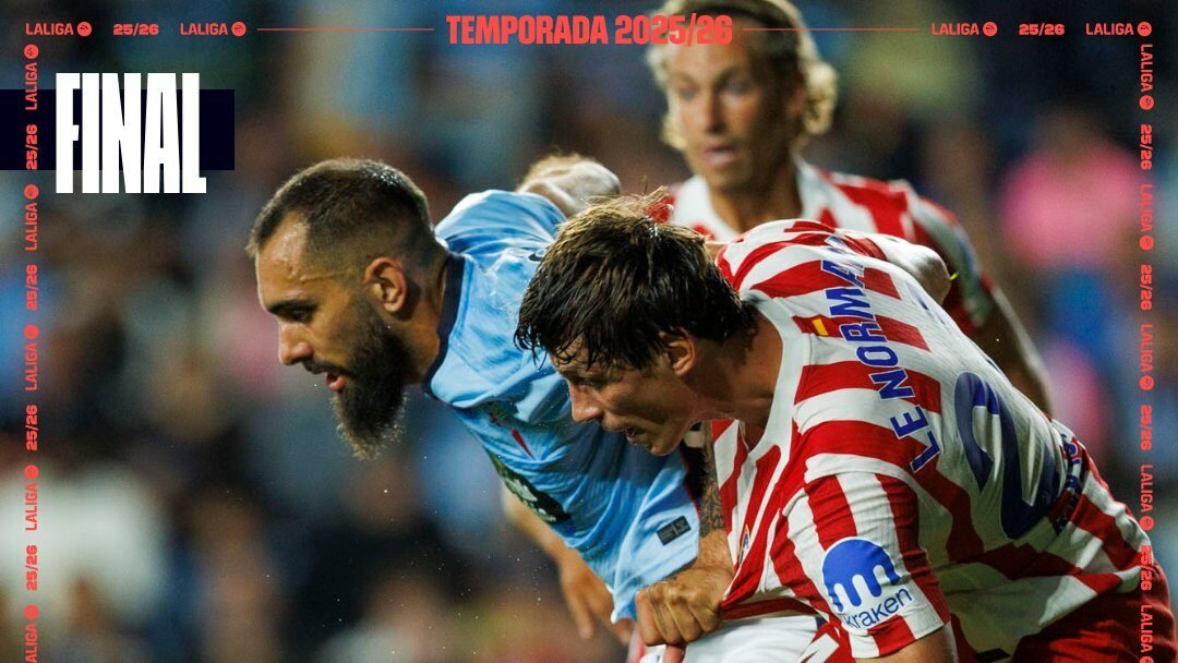 El Atlético de Madrid empata en Balaidos