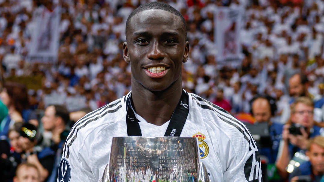 Mendy / Vía @realmadrid