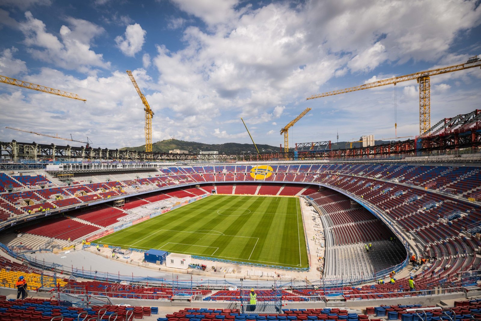 La casa del Barcelona, el Spotify Camp Nou