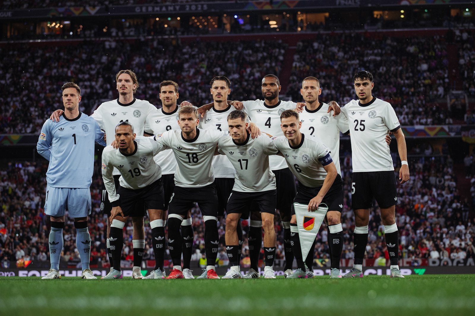 foto de la selección alemana