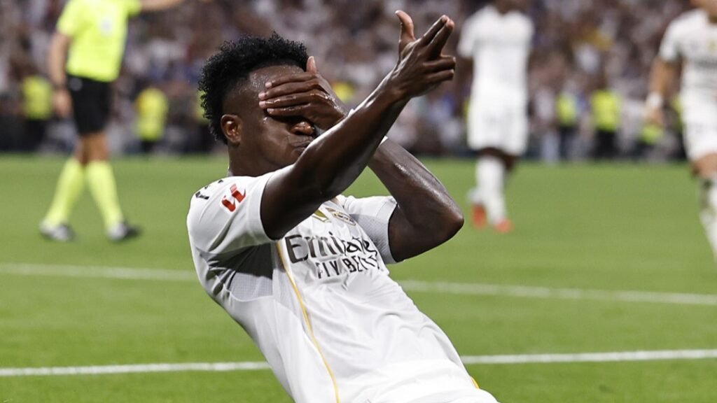 Vinicius Jr / Vía @realmadrid