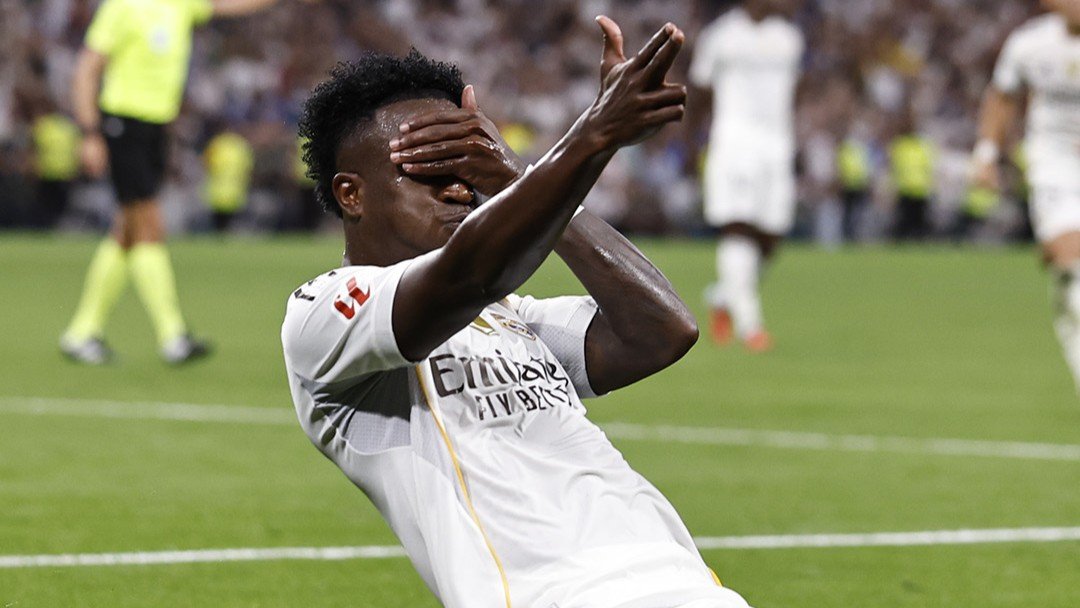 Vinicius Jr / Vía @realmadrid