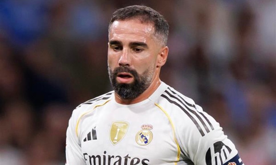Dani Carvajal / Via: X @realmadrid