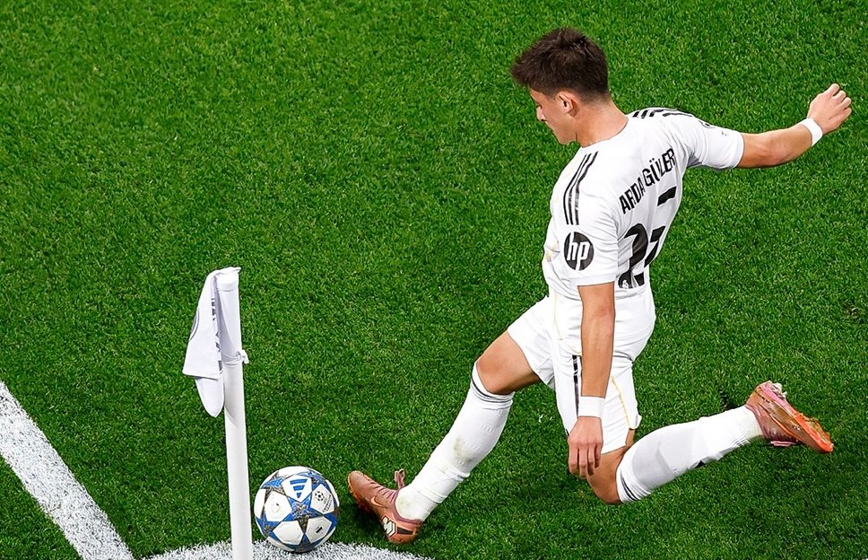 Arda Güler / Via: X @realmadrid