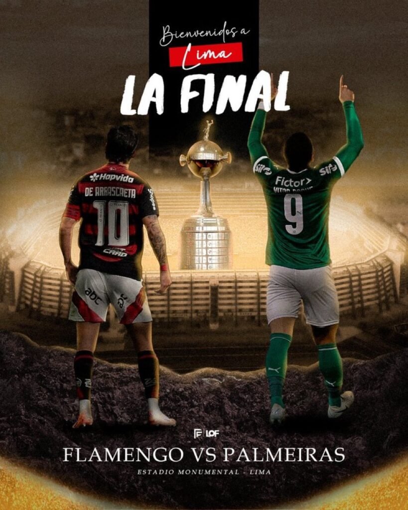 Palmeiras vs Flamengo