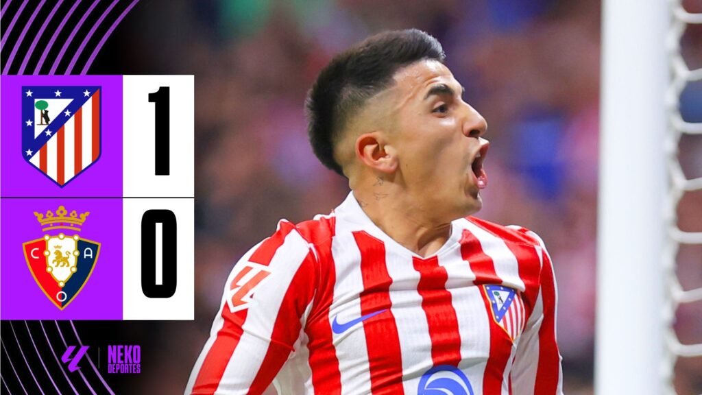 Atlético de Madrid vs Osasuna