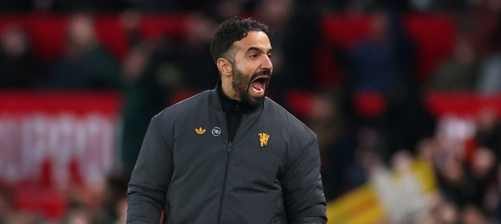 Ruben Amorim celebrando