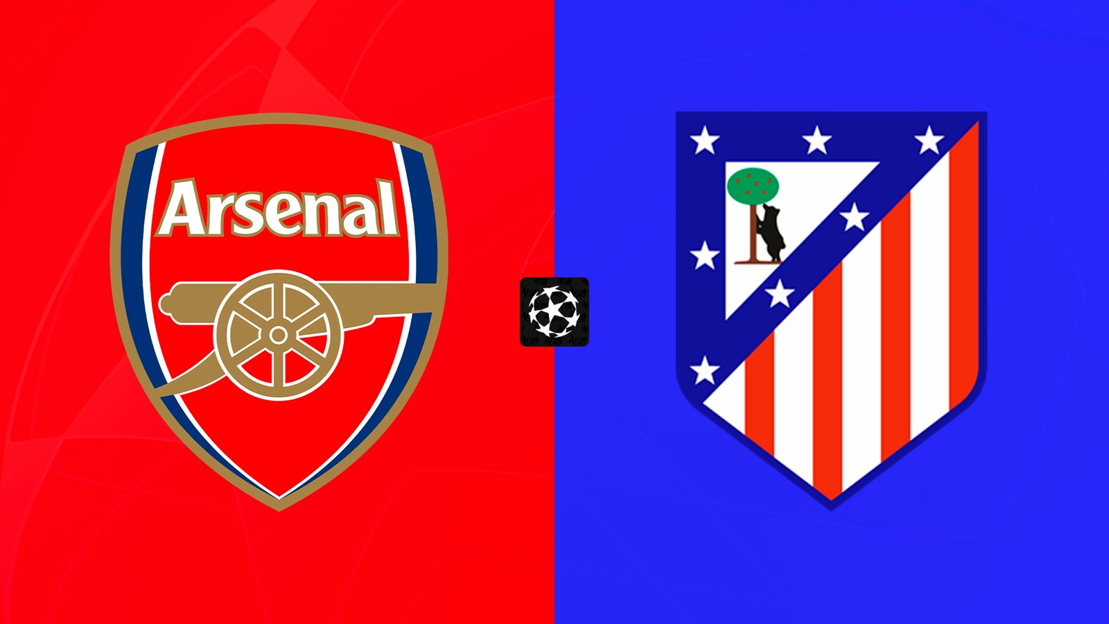 Arsenal vs Atlético de Madrid