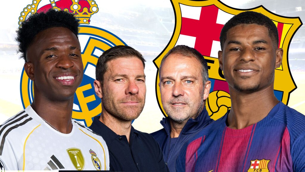 Análisis táctico del Barça de Flick y el Real Madrid de Xabi Alonso en la previa del Clásico.