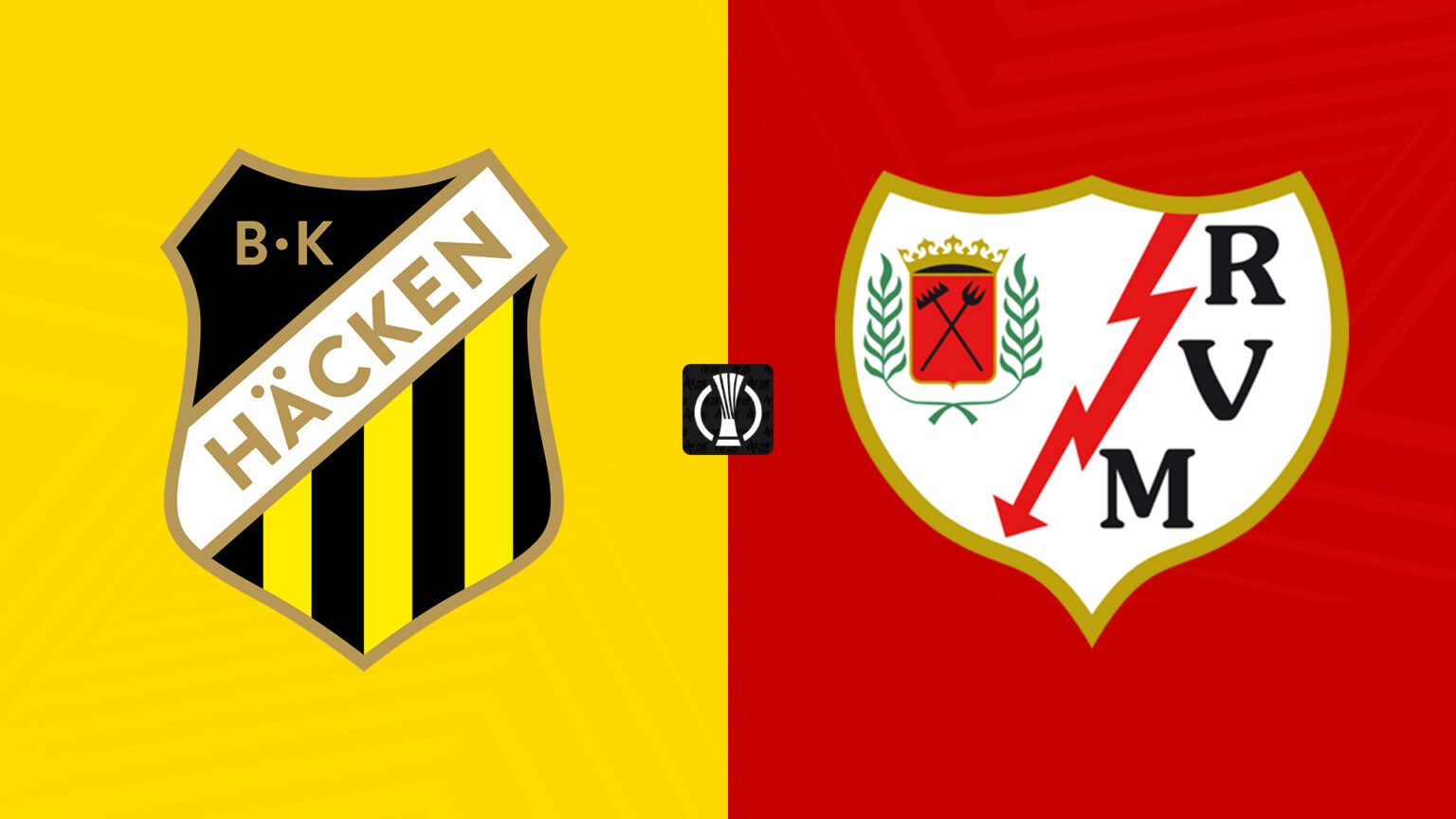 Häcken - Rayo Vallecano: alineaciones probables, horario y dónde ver en ...