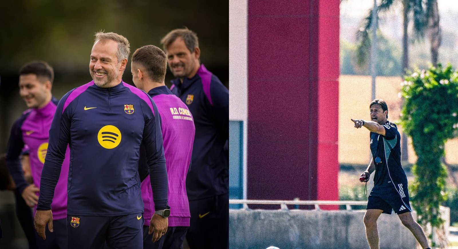 El entrenador del Barcelona y del Sevilla