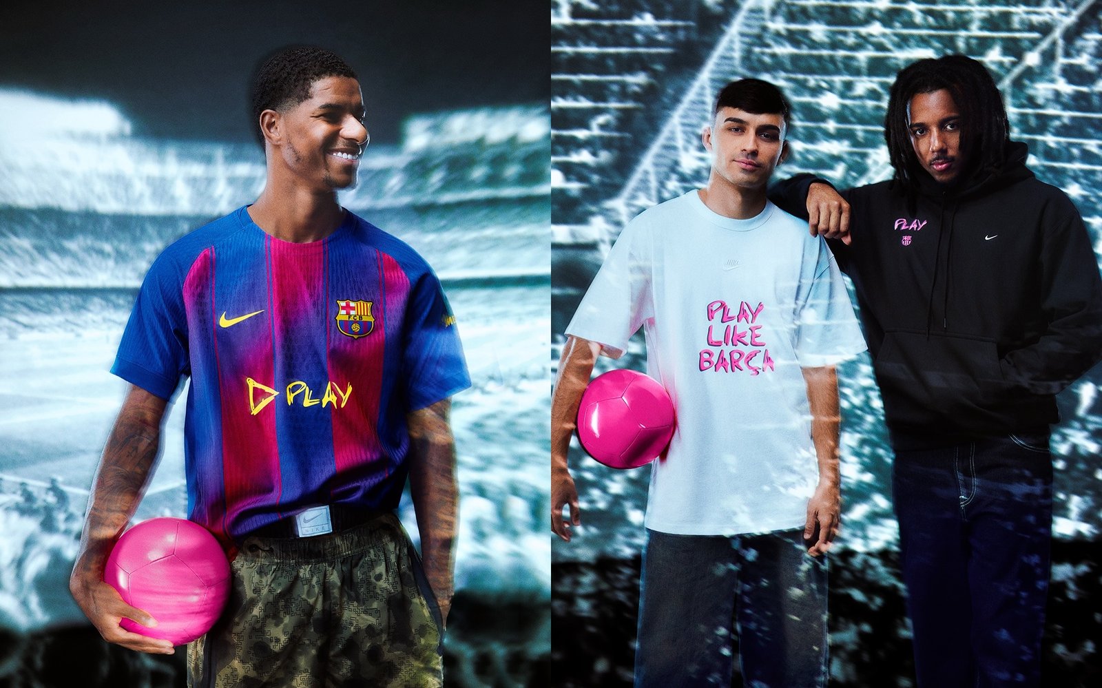 La colección del Barça con Ed Sheeran