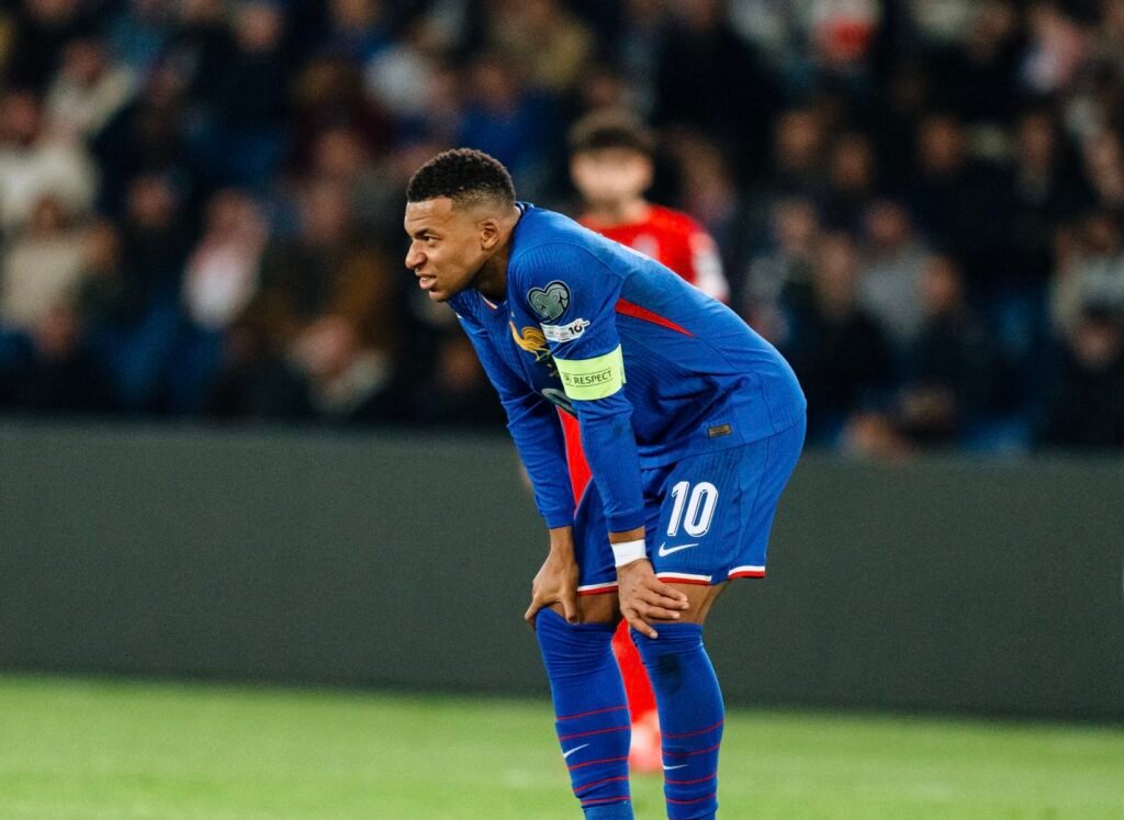 Mbappe lesionado