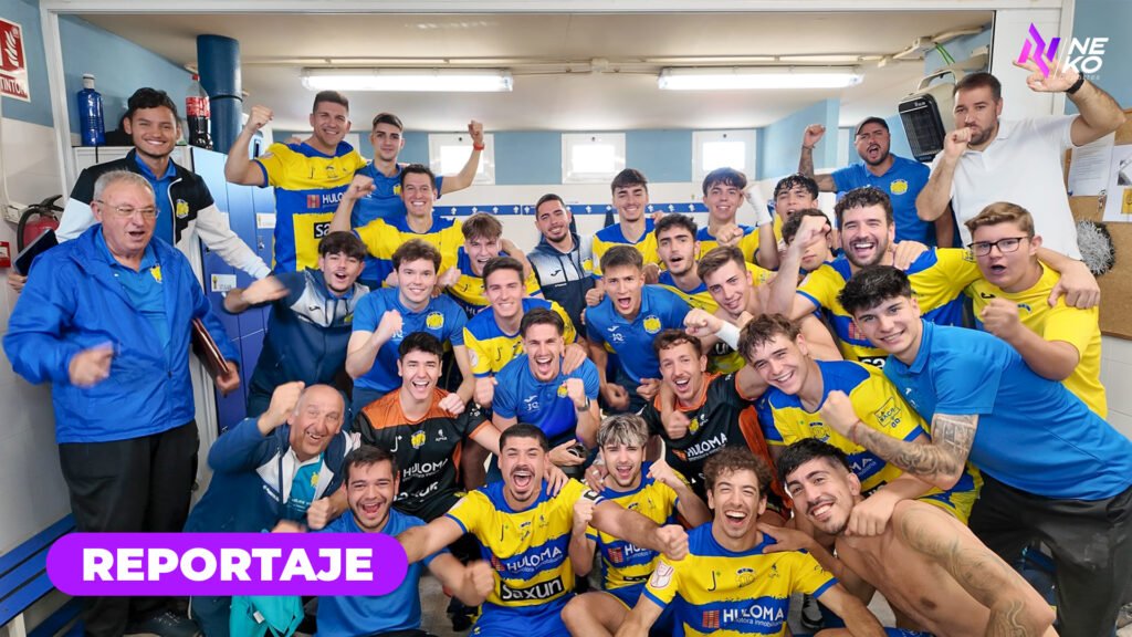 CD Yuncos contra el Rayo Vallecano. Via: Instagram @clubdeportivoyuncos