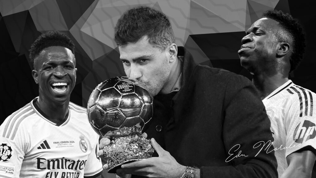 Vinicius Balón de Oro / Elaboración propia