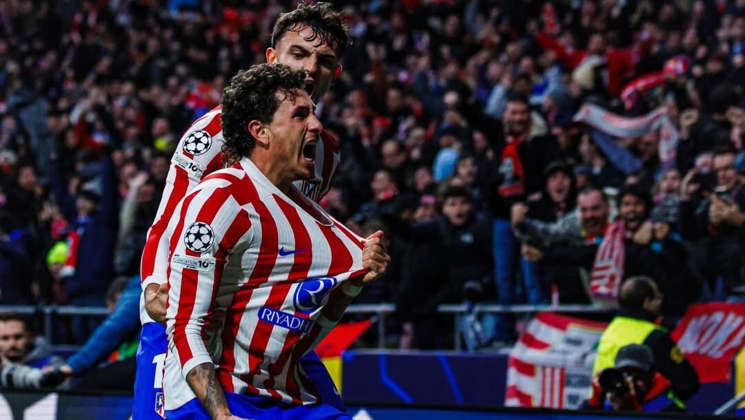 Giménez impulsa la mejor racha del Atlético con liderazgo, solidez y un gol decisivo ante el Inter./ Vía: @atleticodemadrid