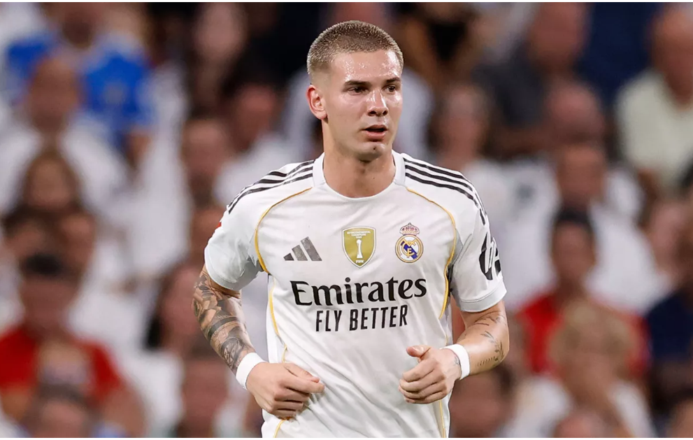 Franco Mastantuono / Vía X /@Realmadrid