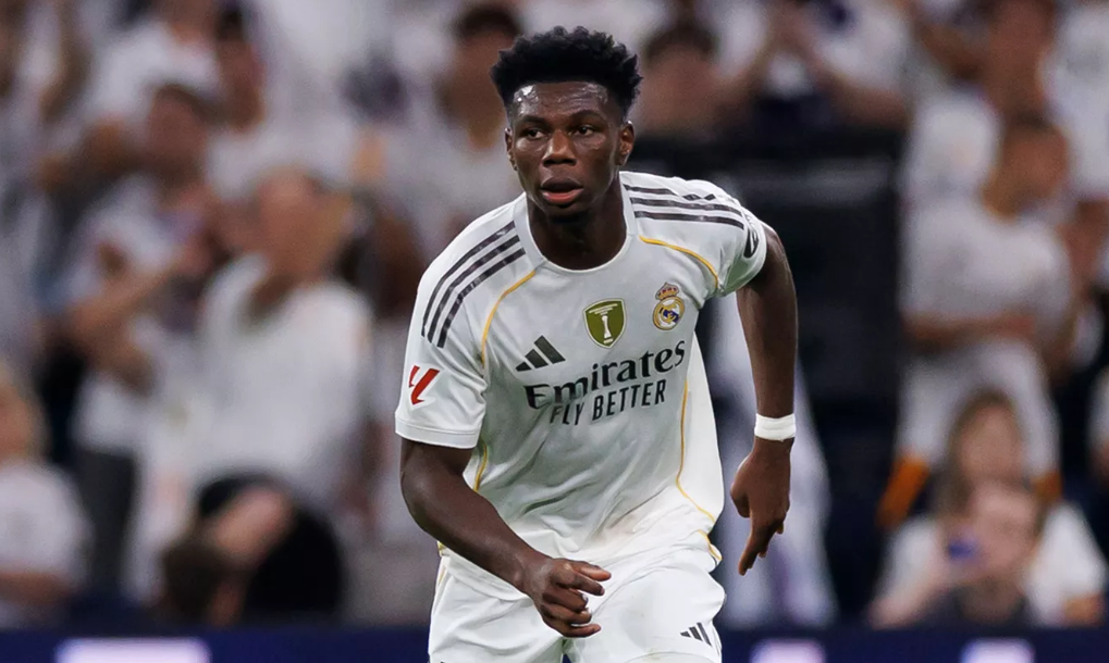 Tchouaméni / Vía X/@Realmadrid