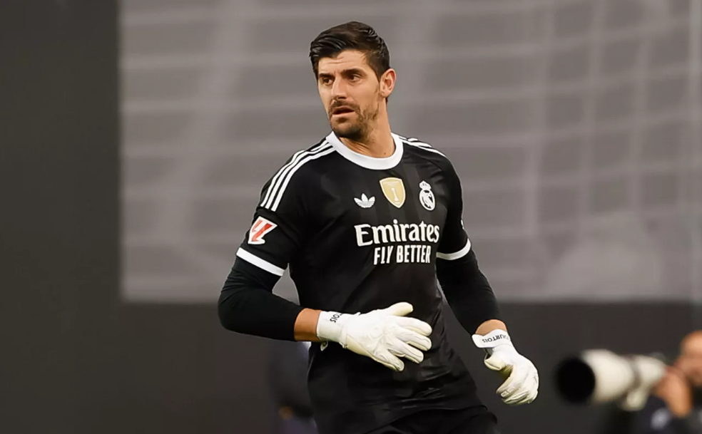 Courtois / Vía X/@Realmadrid