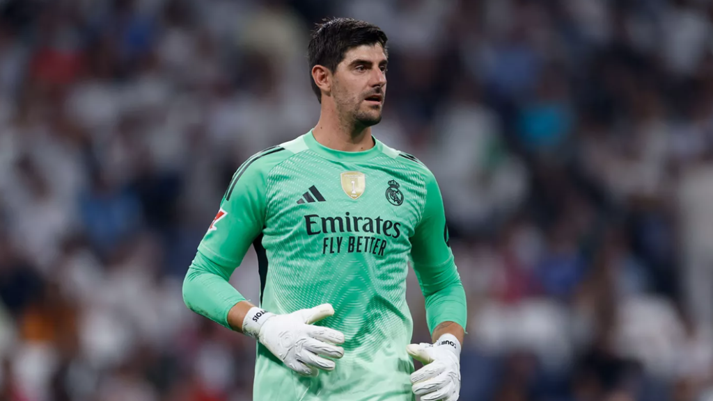 Thiabut Courtois / Vía X /@Realmadrid