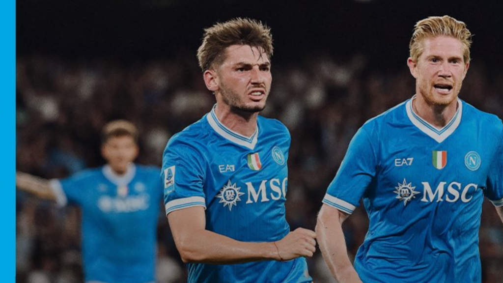 billy gilmour / vía:@sscnapoli