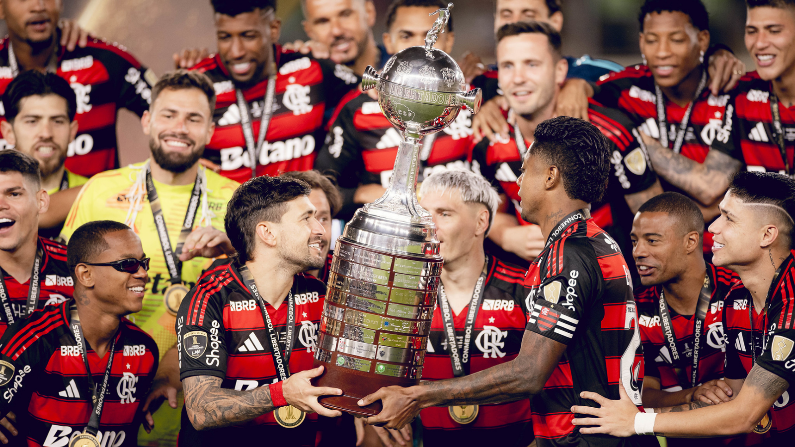 Flamengo / Vía:@Flamengo