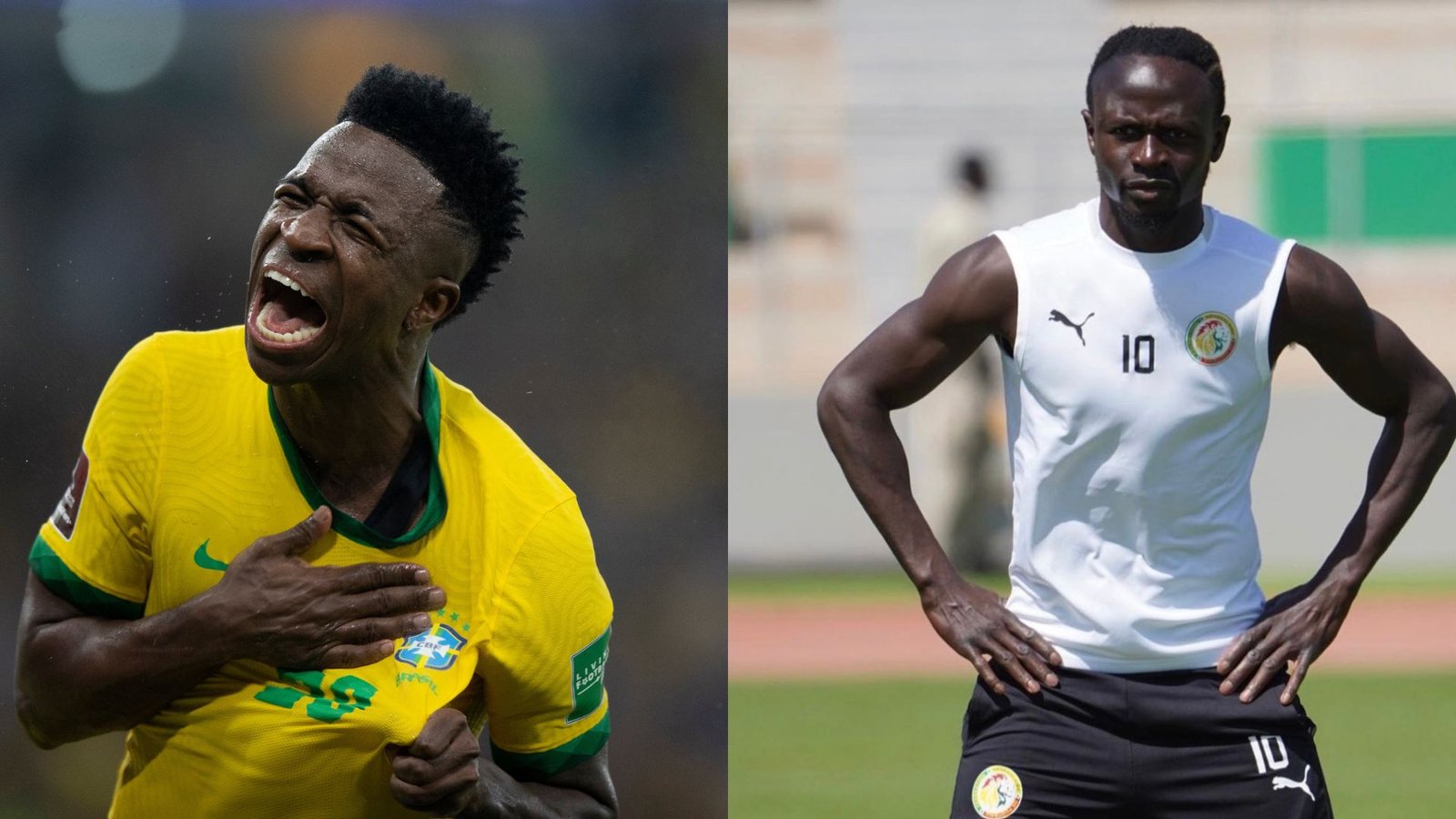 Brasil- Senegal / Vía X