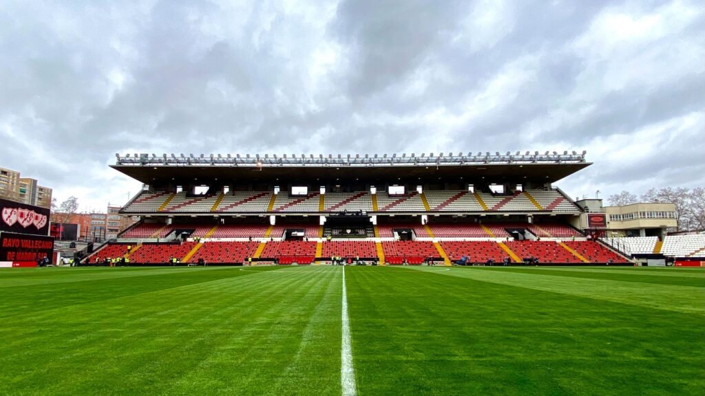 Estadio de Vallecas / vía @realmadrid