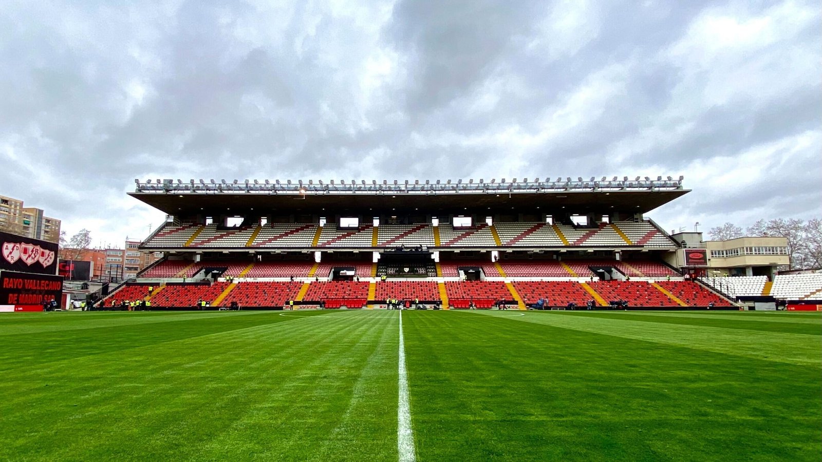 Estadio de Vallecas / vía @realmadrid