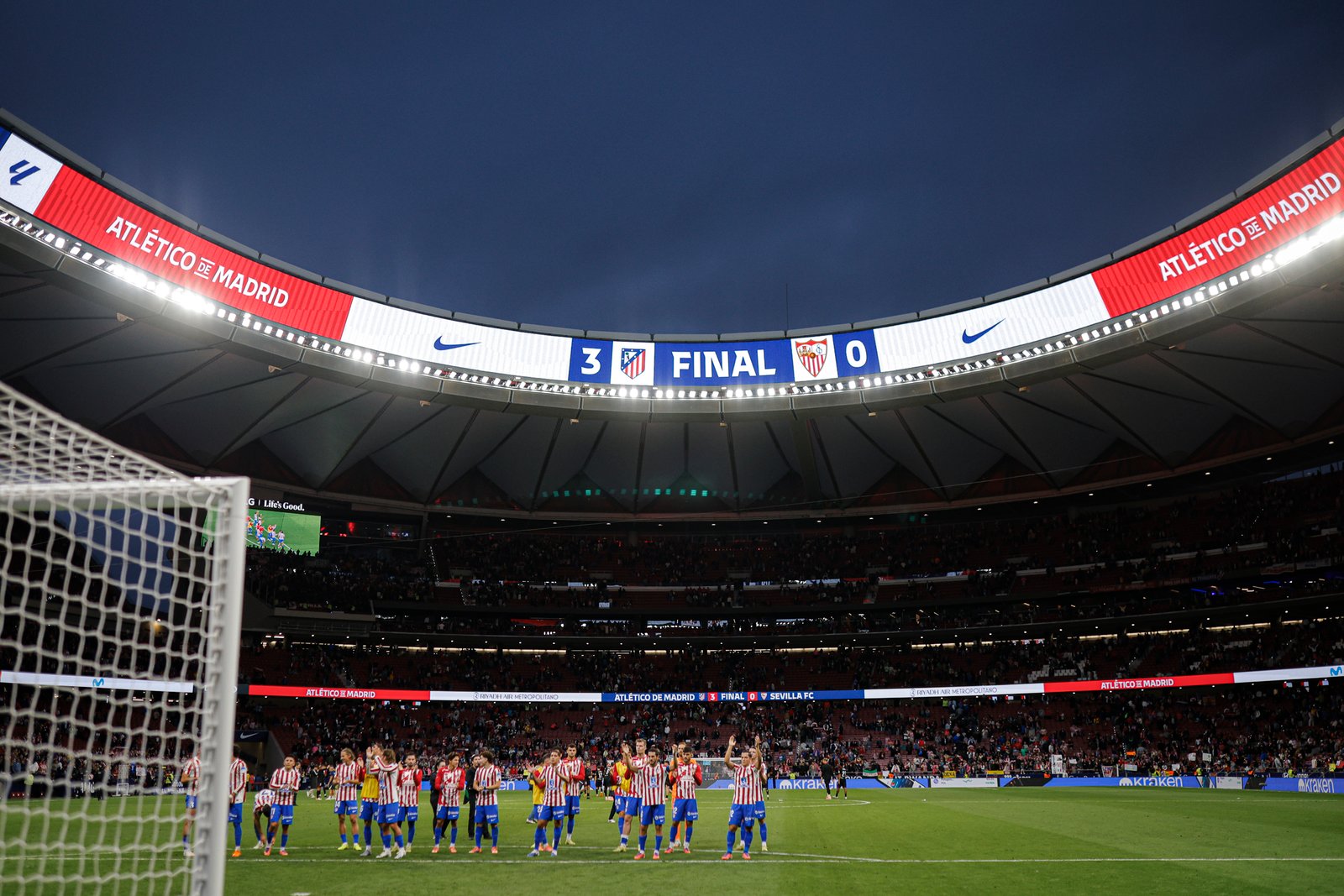 Atlético de Madrid - Sevilla