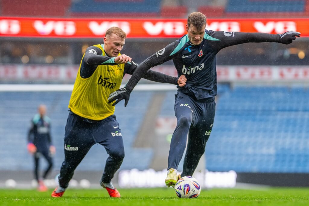 Entrenamiento Noruega