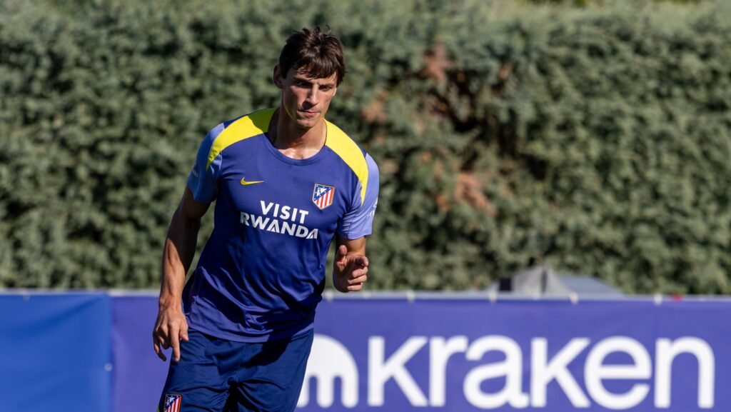 Le Normand entrenando