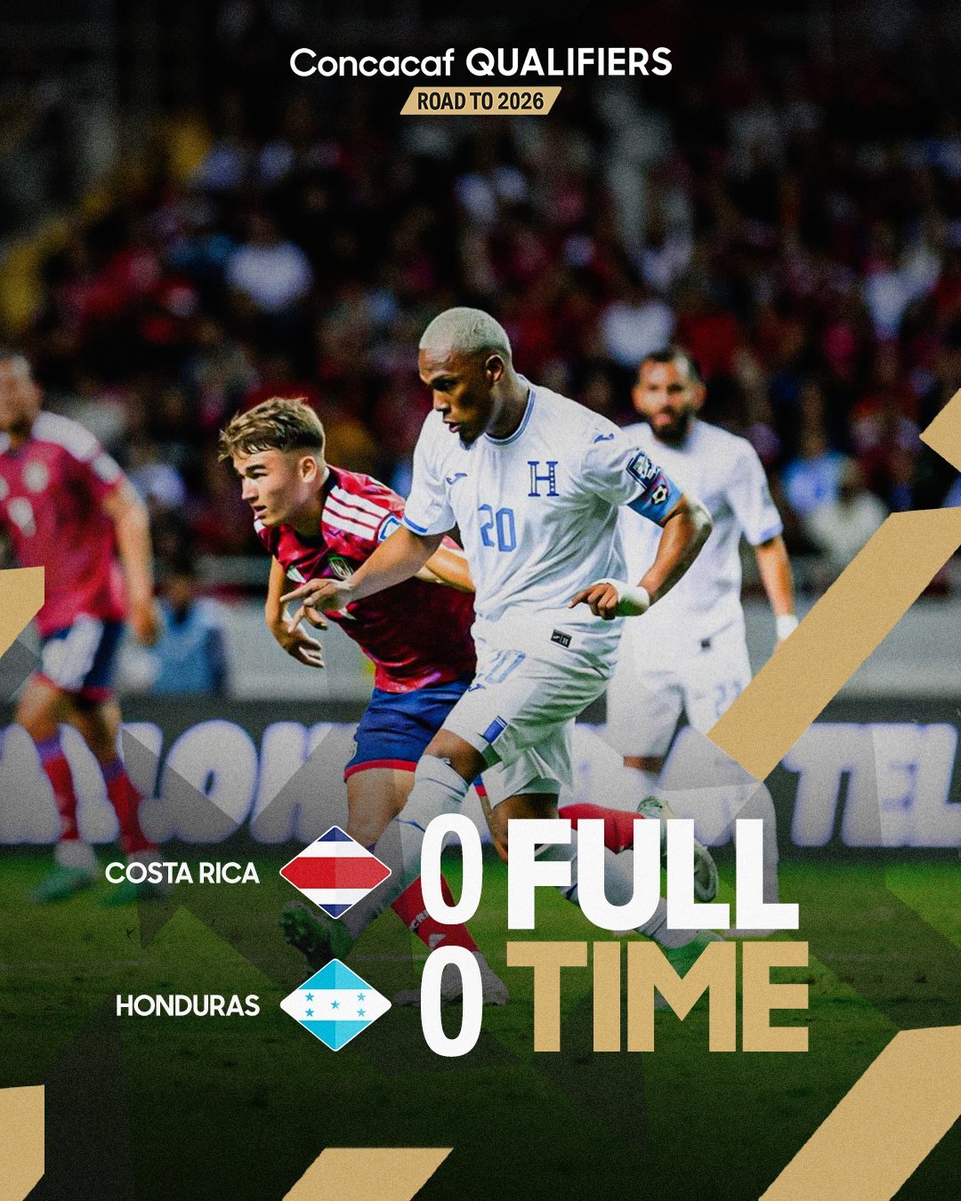 Post Costa Rica- Honduras