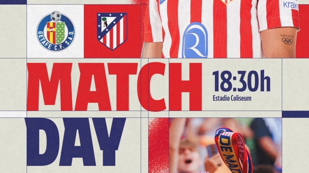 Getafe Vs Atlético de Madrid