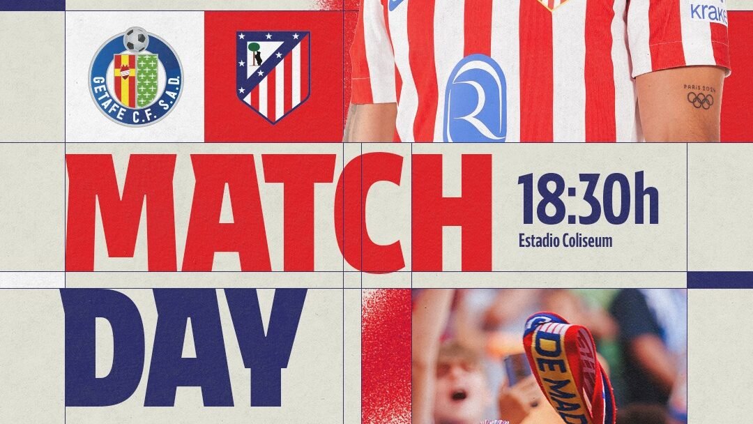 Getafe Vs Atlético de Madrid