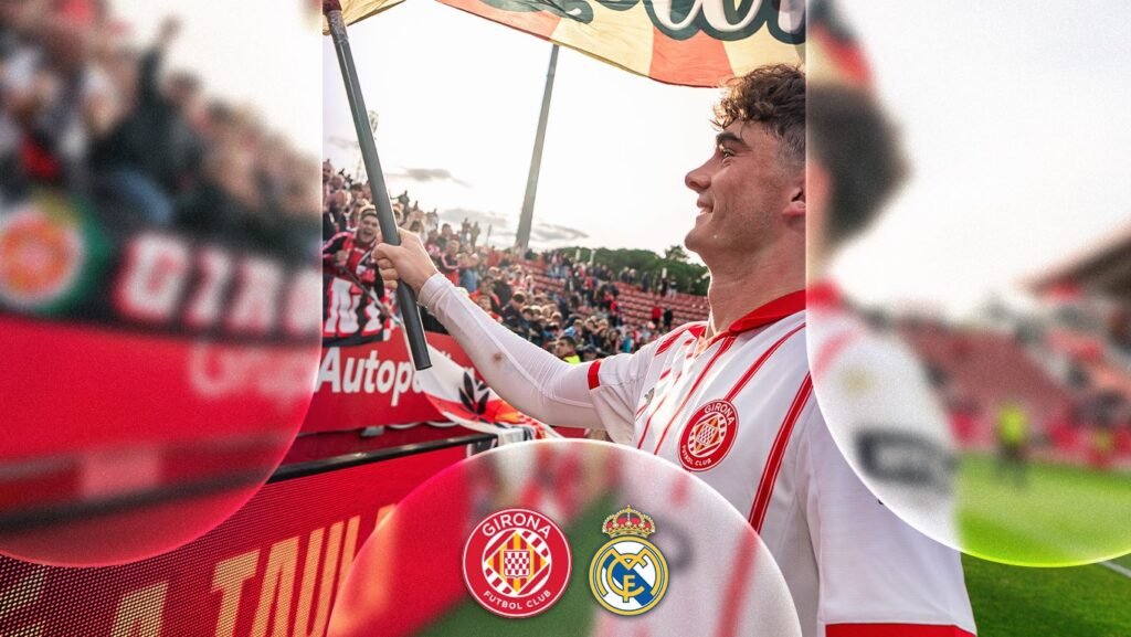 Real Madrid en Montilivi / Vía X / @Girona