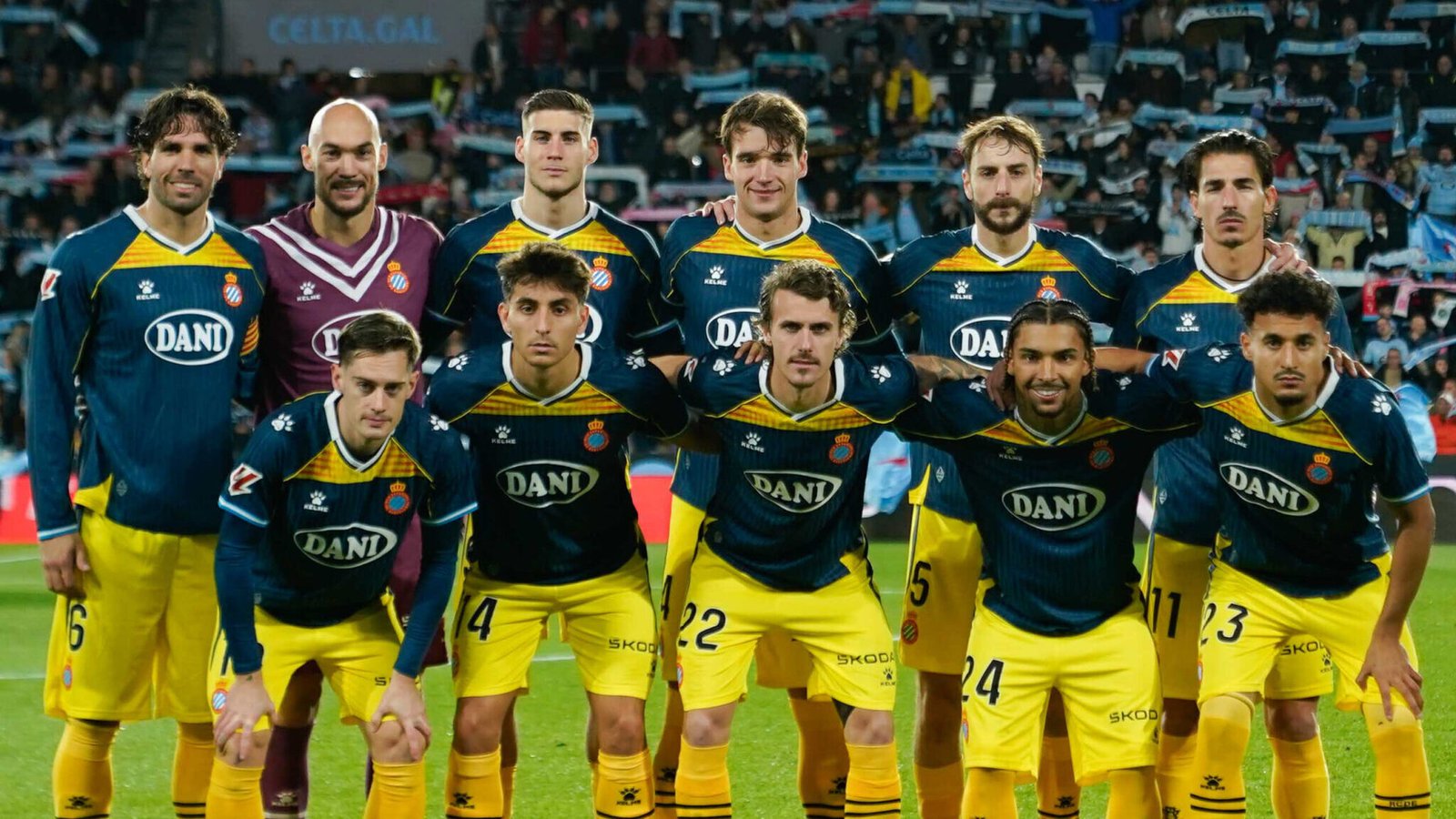 Foto de equipo del Espanyol