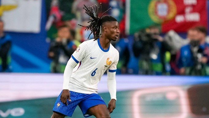 camavinga con la selección / Vía @equipedefrance