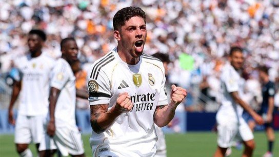 fede valverde / vía @realmadrid