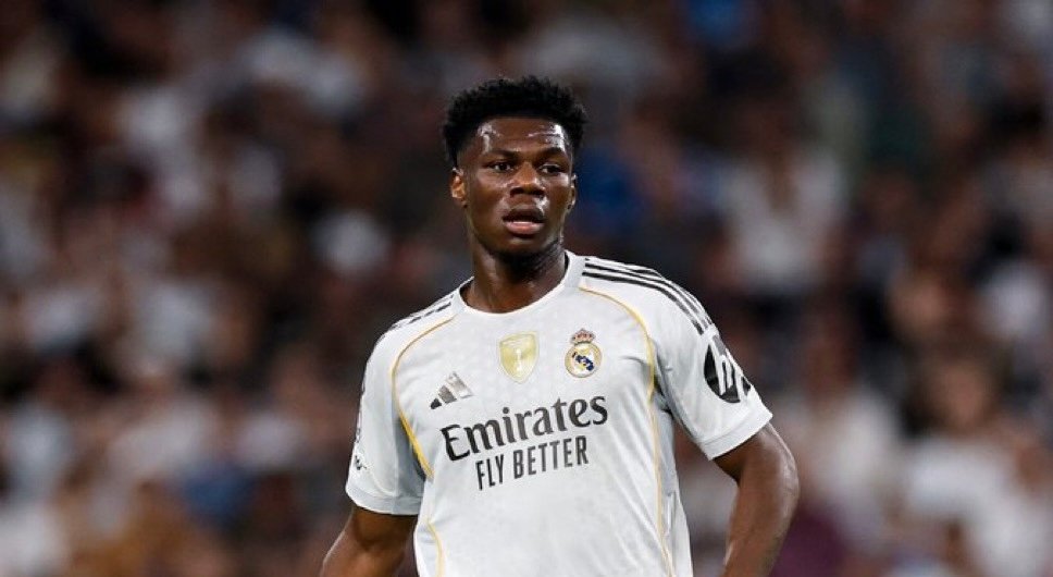 Tchouaméni jugando / Via: X @realmadrid