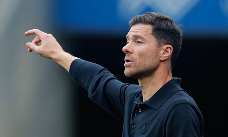 Xabi Alonso / Via: X @realmadrid