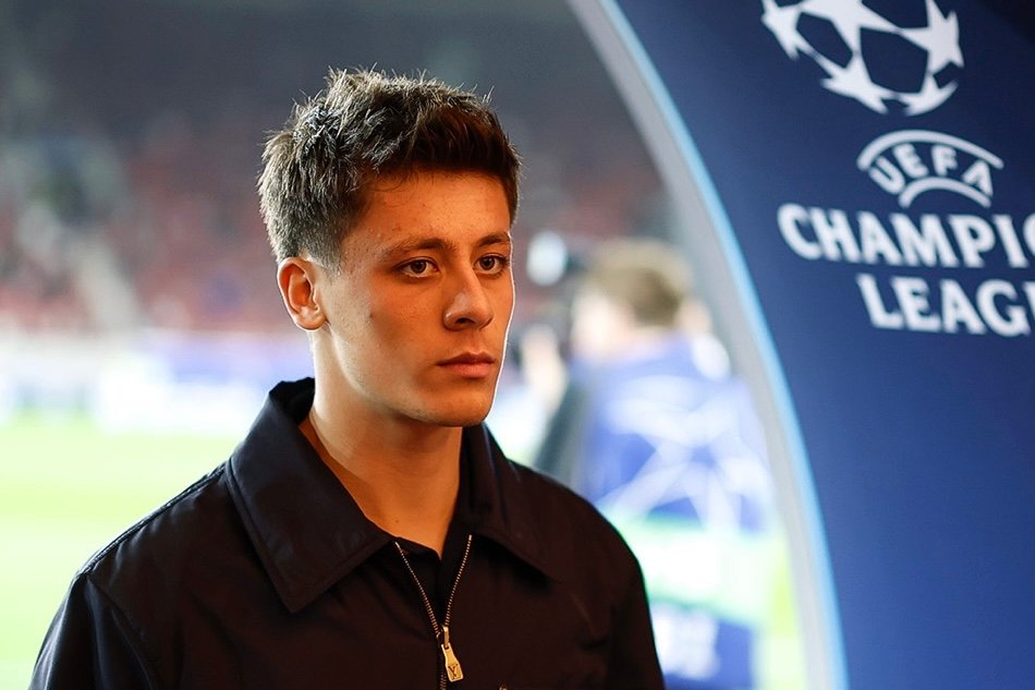 Arda Güler antes del partido con Olympiakos / Via: X @realmadrid