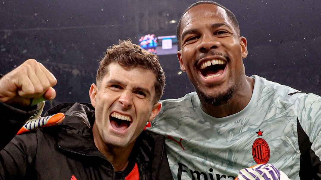 jugadores del Milna celebrando