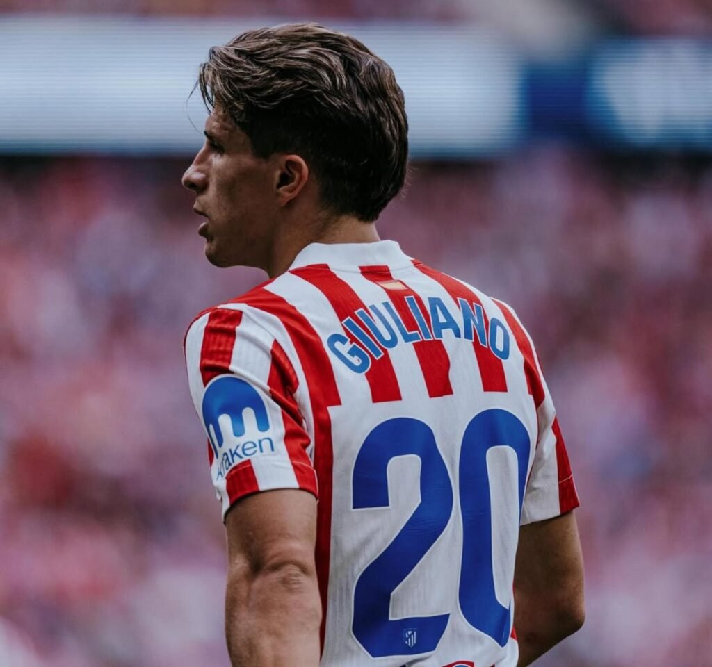 Giuliano Simeone concedió una entrevista en El Larguero ante su gran momento como futbolista./ Vía: @atleticodemadrid