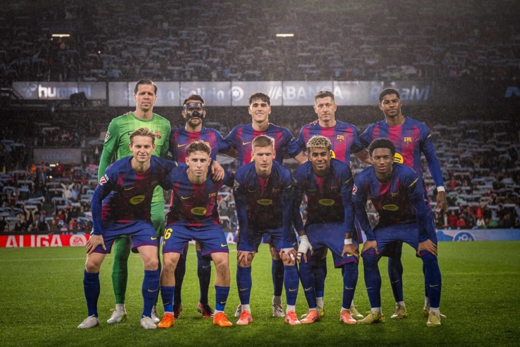 Jugadores FC Barcelona