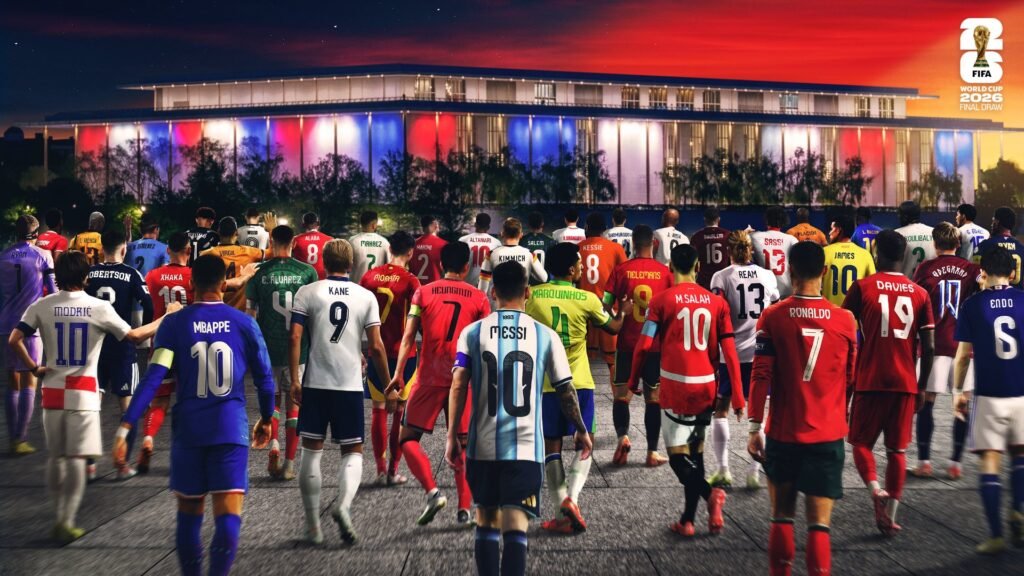 Sorteo repesca de la FIFA para el Mundial 2026.
