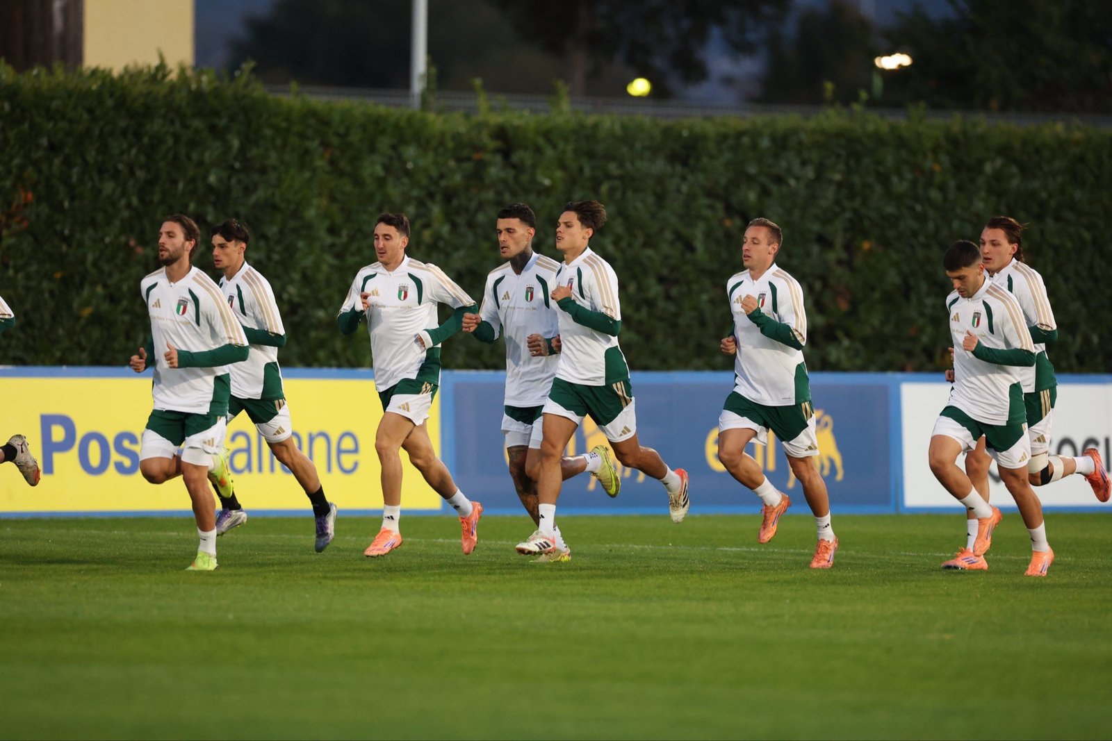 Italia: los convocados para el doble compromiso