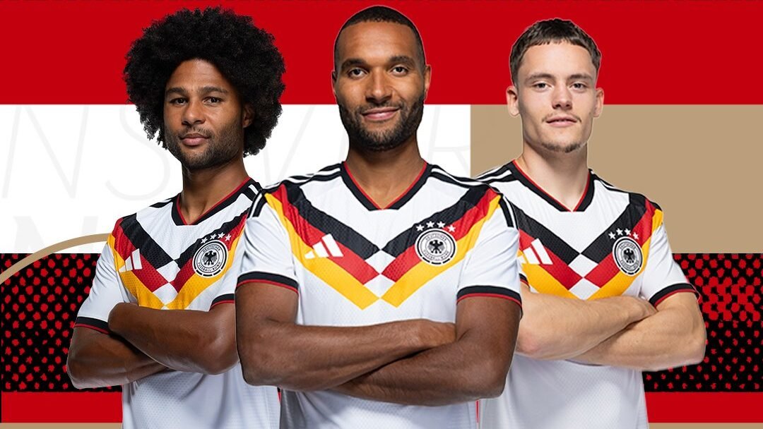 Los jugadores de la selección de Alemania.