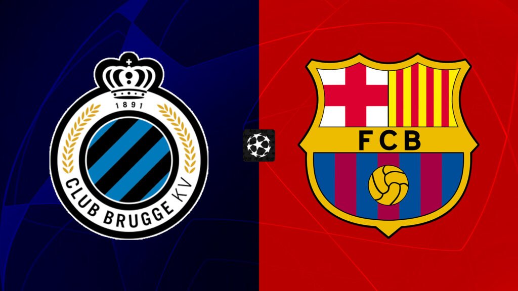 Club Brujas - FC Barcelona / Champions League 2025