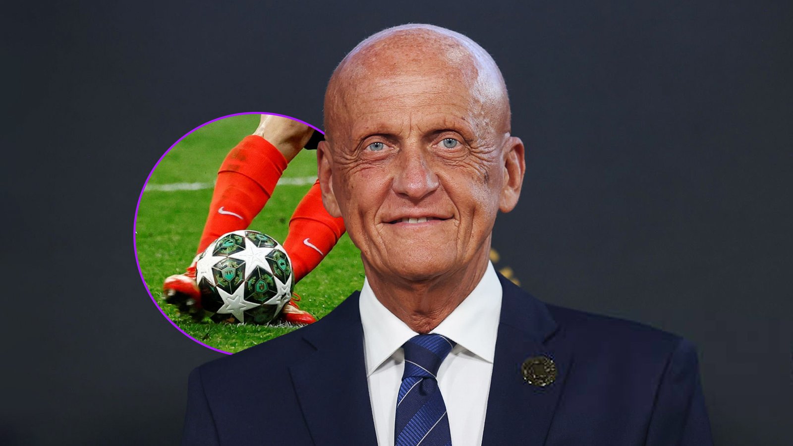 Adiós a los rebotes en los penaltis: la revolucionaria idea de Pierluigi Collina que podría cambiar el fútbol